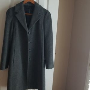 100% wool pea coat